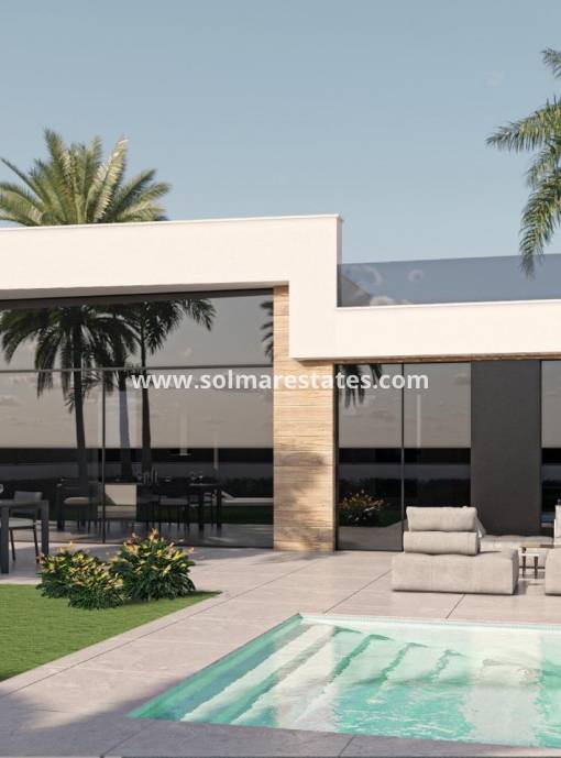 Detached Villa - New Build - Alhama De Murcia - Condado De Alhama Golf Resort