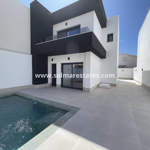 Detached Villa - New Build - Almoradi - Heredades