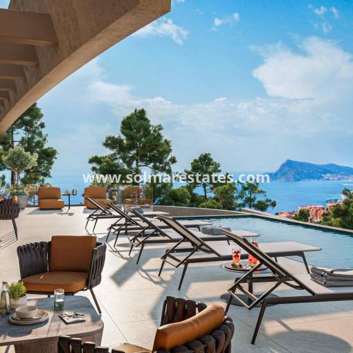 Detached Villa - New Build - Altea - Altea Hills
