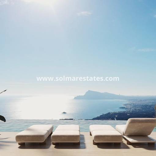 Detached Villa - New Build - Altea - Altea Hills