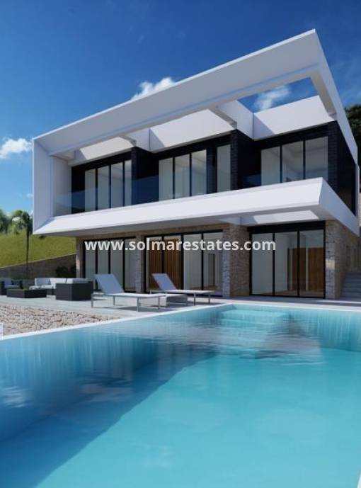 Detached Villa - New Build - Altea - Altea Hills