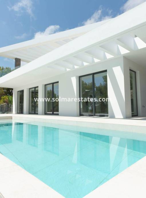 Detached Villa - New Build - Altea - Altea Hills