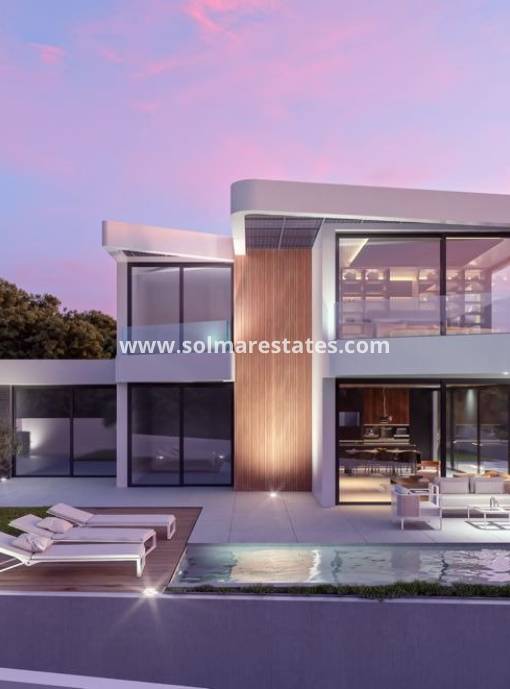 Detached Villa - New Build - Altea - Santa Clara