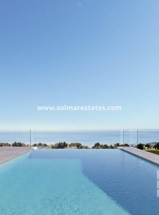 Detached Villa - New Build - Altea - Sierra de Altea