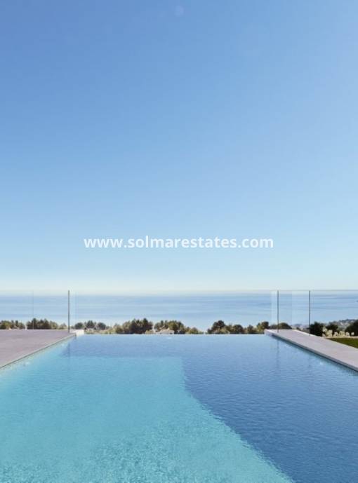 Detached Villa - New Build - Altea - Sierra de Altea