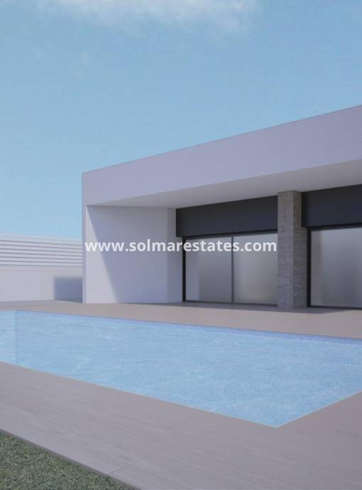 Detached Villa - New Build - Aspe - Centro