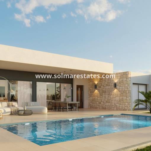 Detached Villa - New Build - Aspe - N-12321