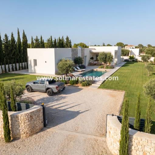 Detached Villa - New Build - Aspe - N-30757