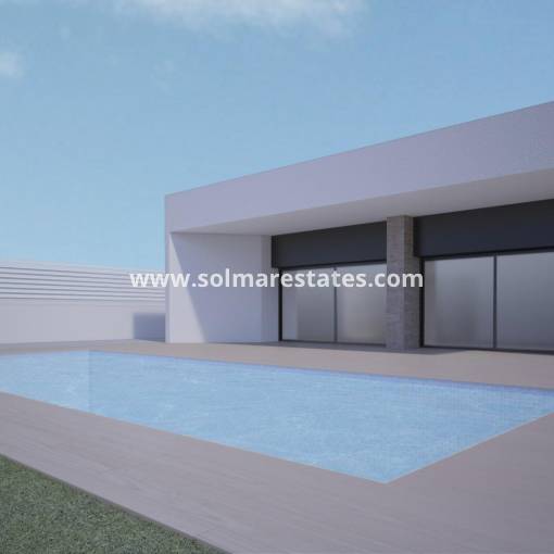 Detached Villa - New Build - Aspe - N-52009