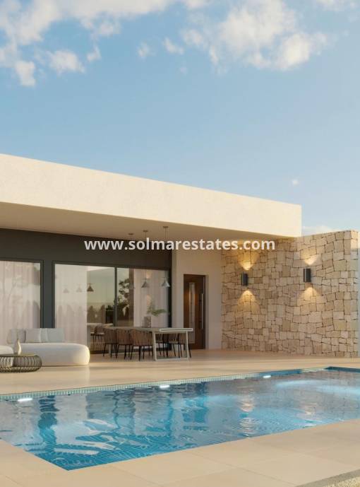 Detached Villa - New Build - Aspe - Poligono 19