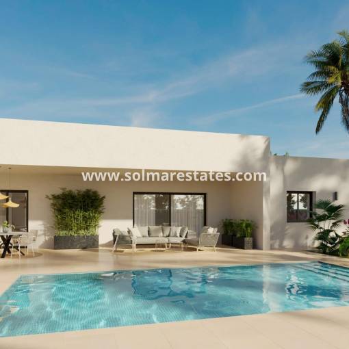 Detached Villa - New Build - Aspe - Poligono 19