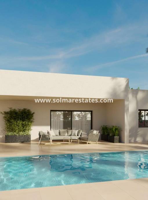 Detached Villa - New Build - Aspe - Poligono 19