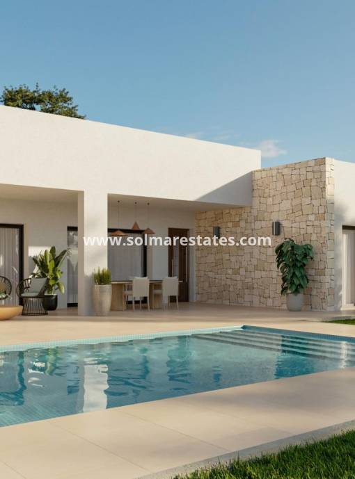 Detached Villa - New Build - Aspe - Poligono 19