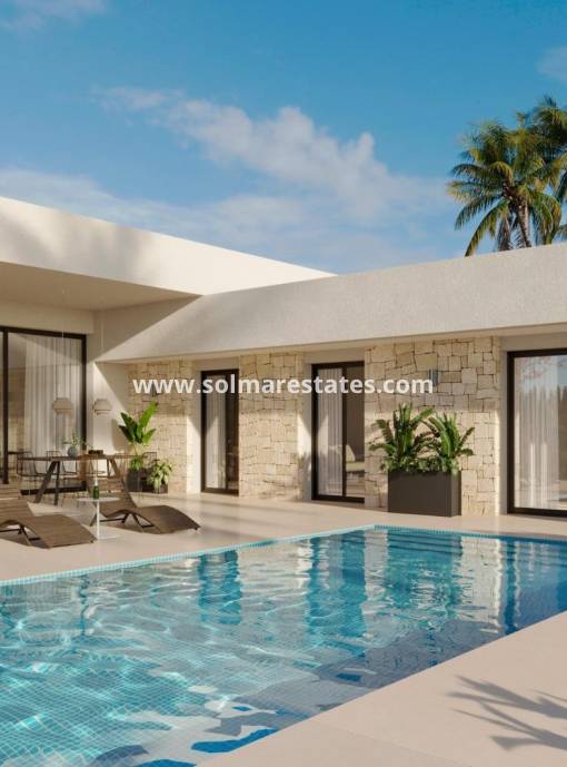 Detached Villa - New Build - Aspe - Poligono 19