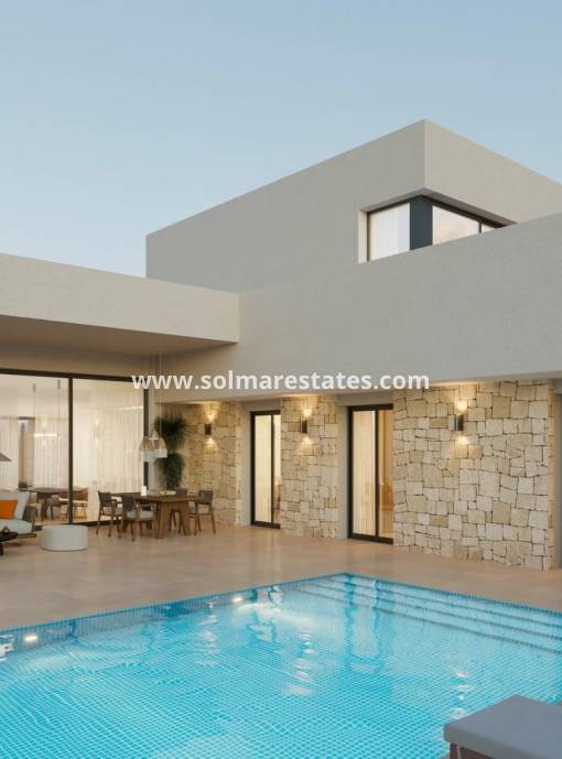 Detached Villa - New Build - Aspe - Poligono 19