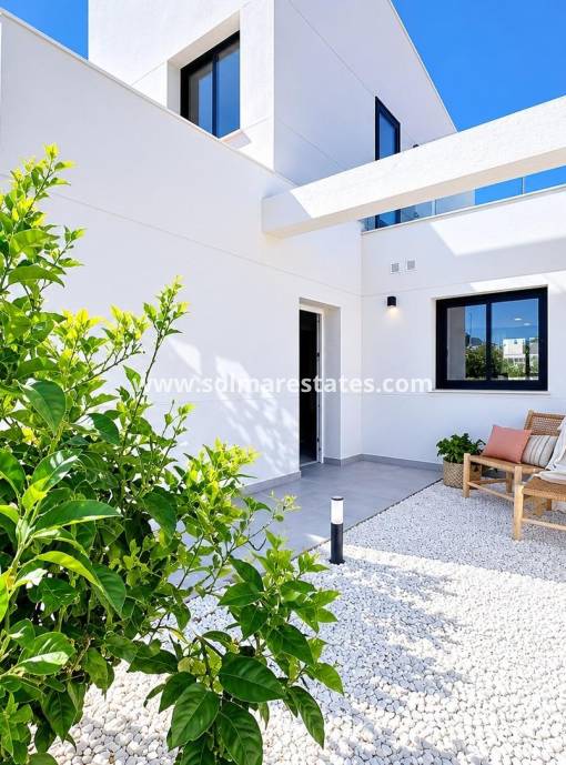 Detached Villa - New Build - BAÑOS Y MENDIGO - Altaona Golf