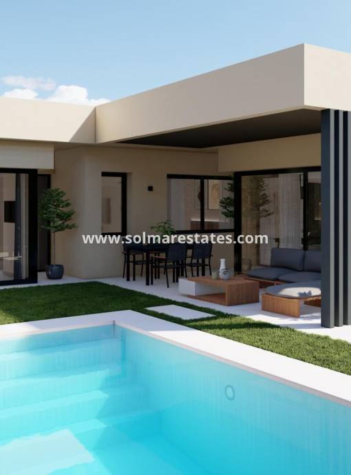 Detached Villa - New Build - BAÑOS Y MENDIGO - Altaona Golf