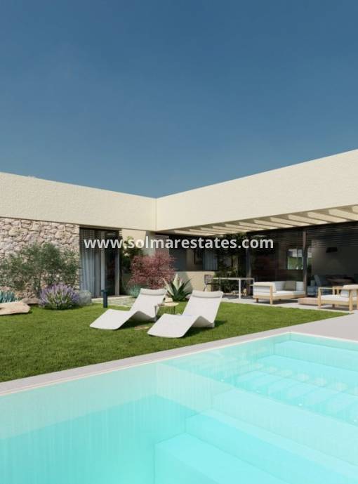 Detached Villa - New Build - BAÑOS Y MENDIGO - Altaona Golf