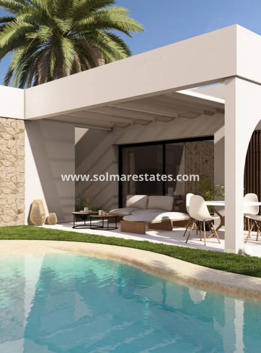 Detached Villa - New Build - BAÑOS Y MENDIGO - Altaona Golf