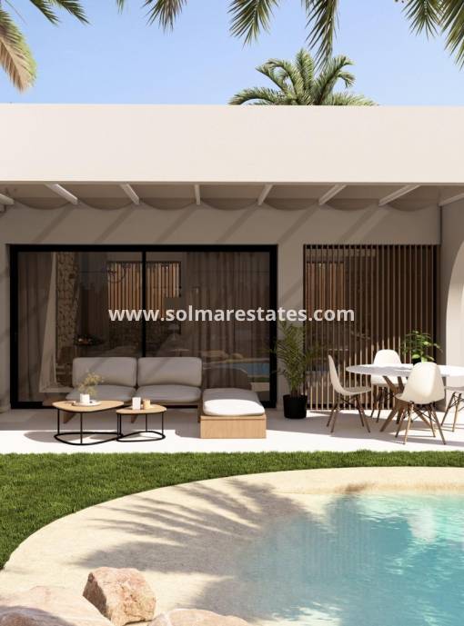 Detached Villa - New Build - BAÑOS Y MENDIGO - Altaona Golf