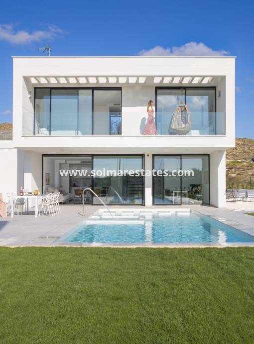 Detached Villa - New Build - BAÑOS Y MENDIGO - Altaona Golf