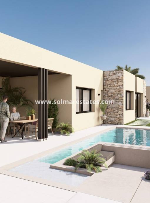 Detached Villa - New Build - BAÑOS Y MENDIGO - Altaona Golf