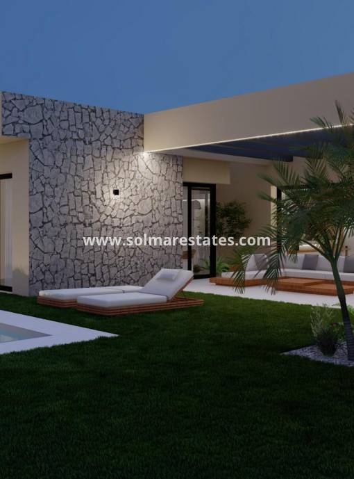 Detached Villa - New Build - BAÑOS Y MENDIGO - Altaona Golf