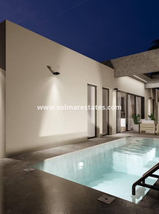 Detached Villa - New Build - BAÑOS Y MENDIGO - Altaona Golf