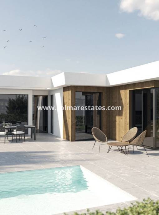 Detached Villa - New Build - BAÑOS Y MENDIGO - Altaona Golf