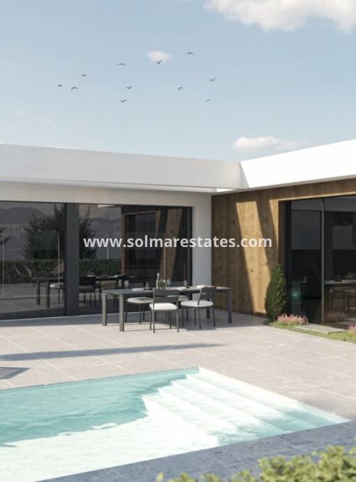 Detached Villa - New Build - BAÑOS Y MENDIGO - Altaona Golf