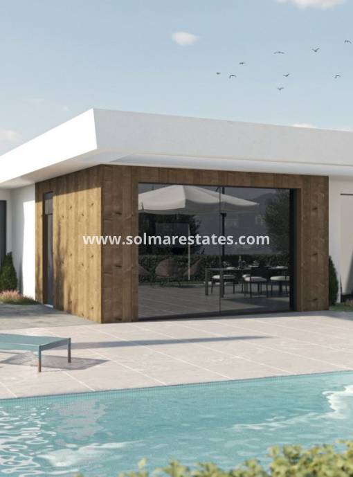 Detached Villa - New Build - BAÑOS Y MENDIGO - Altaona Golf