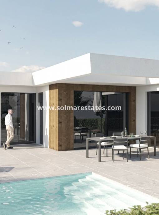 Detached Villa - New Build - BAÑOS Y MENDIGO - Altaona Golf