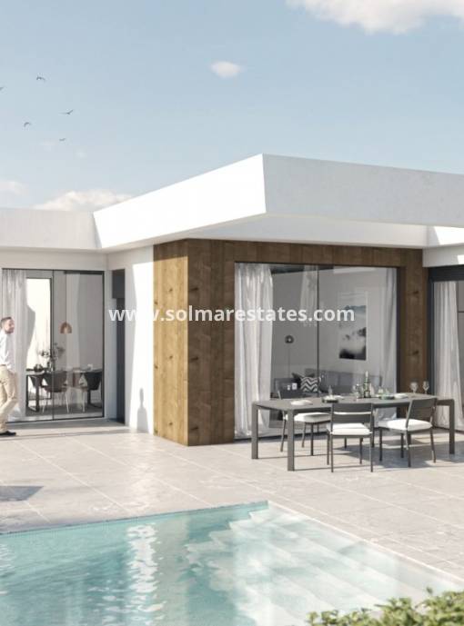 Detached Villa - New Build - BAÑOS Y MENDIGO - Altaona Golf