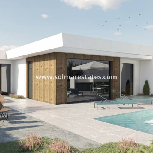 Detached Villa - New Build - BAÑOS Y MENDIGO - Altaona Golf