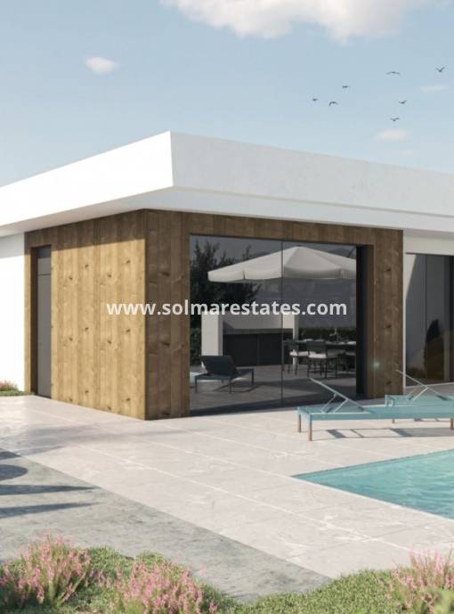 Detached Villa - New Build - BAÑOS Y MENDIGO - Altaona Golf