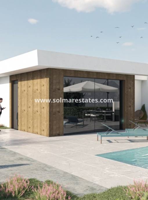 Detached Villa - New Build - BAÑOS Y MENDIGO - Altaona Golf