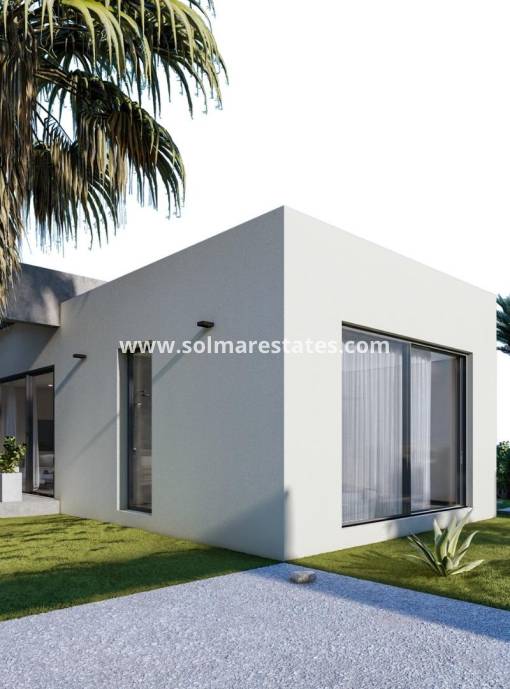 Detached Villa - New Build - BAÑOS Y MENDIGO - Altaona Golf