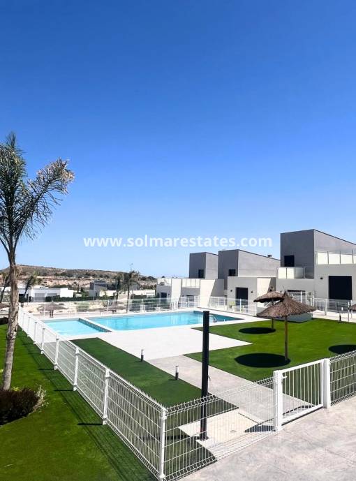 Detached Villa - New Build - BAÑOS Y MENDIGO - Altaona Golf