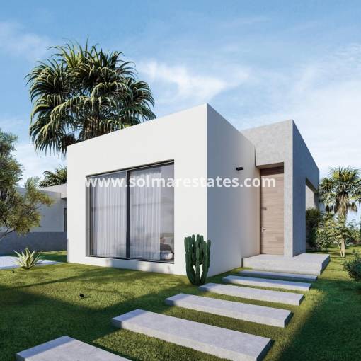 Detached Villa - New Build - BAÑOS Y MENDIGO - N-16406
