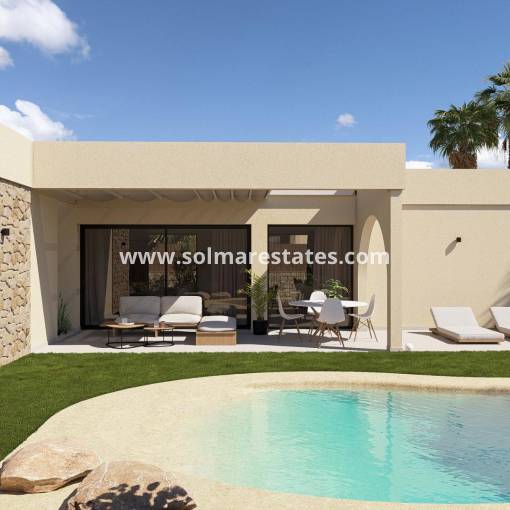 Detached Villa - New Build - BAÑOS Y MENDIGO - N-24883