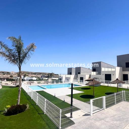Detached Villa - New Build - BAÑOS Y MENDIGO - N-26396