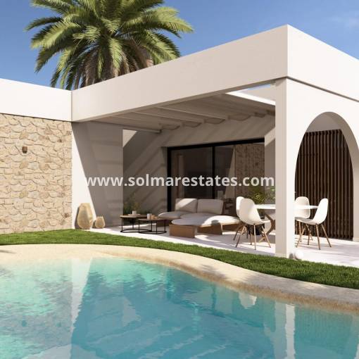 Detached Villa - New Build - BAÑOS Y MENDIGO - N-76415