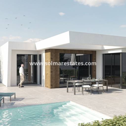 Detached Villa - New Build - BAÑOS Y MENDIGO - N-77281