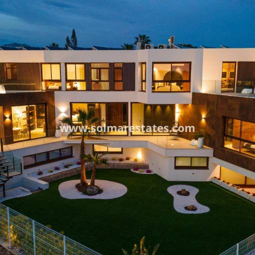 Detached Villa - New Build - Benidorm - Puerta de Hierro