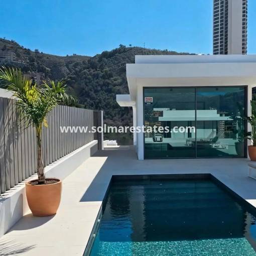 Detached Villa - New Build - Benidorm - Rincón De Loix