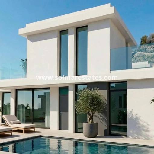 Detached Villa - New Build - Benidorm - Rincón De Loix