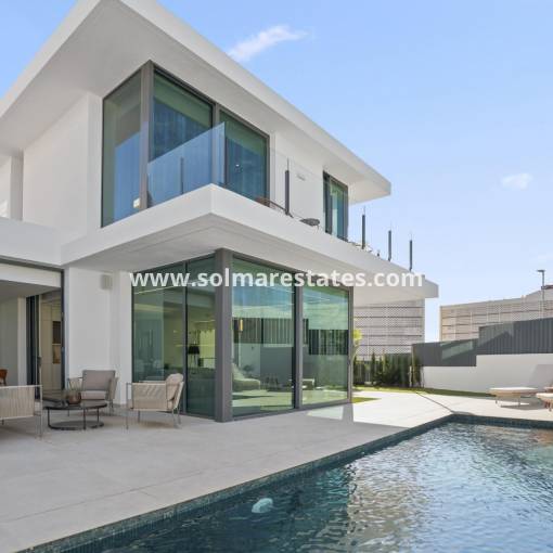Detached Villa - New Build - Benidorm - Rincón De Loix