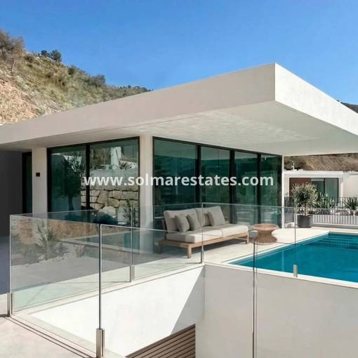 Detached Villa - New Build - Benidorm - Rincón De Loix