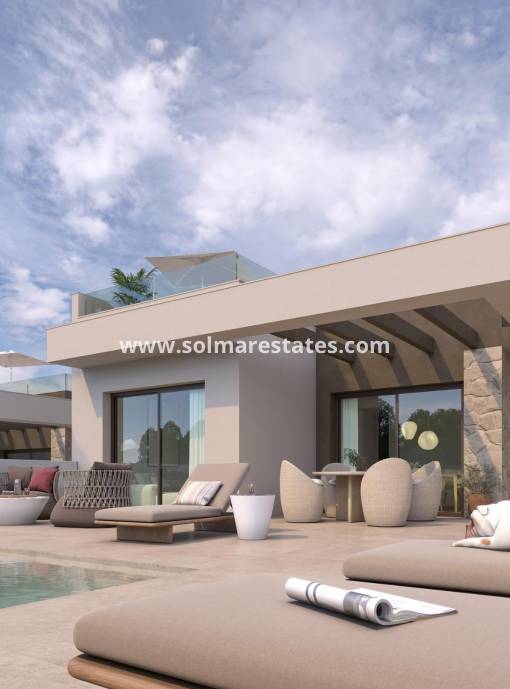 Detached Villa - New Build - Benijofar - Atalaya Park