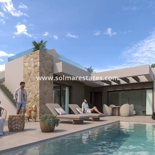 Detached Villa - New Build - Benijofar - Atalaya Park